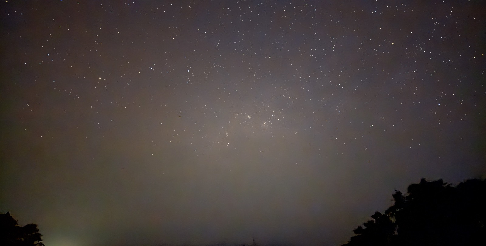 The Carina/Crux portion of the Milky Way