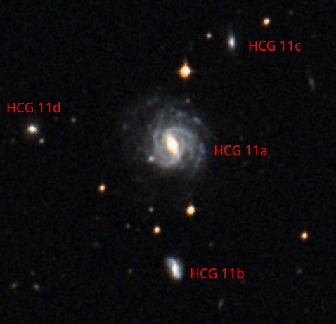 HCG 11 from DSS2/Color