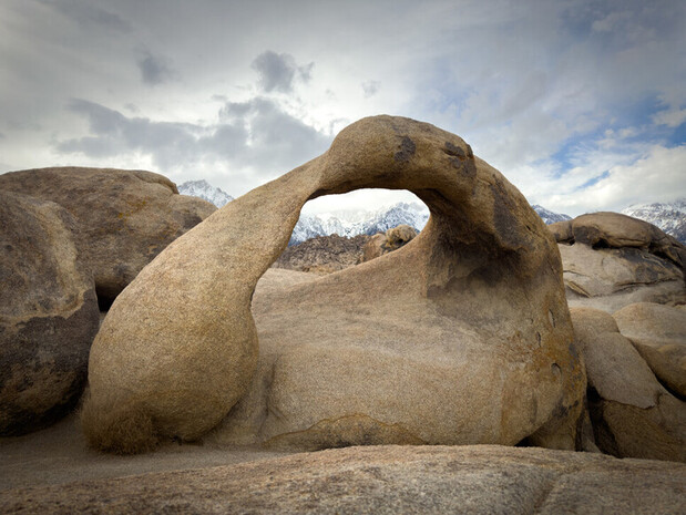 Möbius Arch in the Alabama Hills