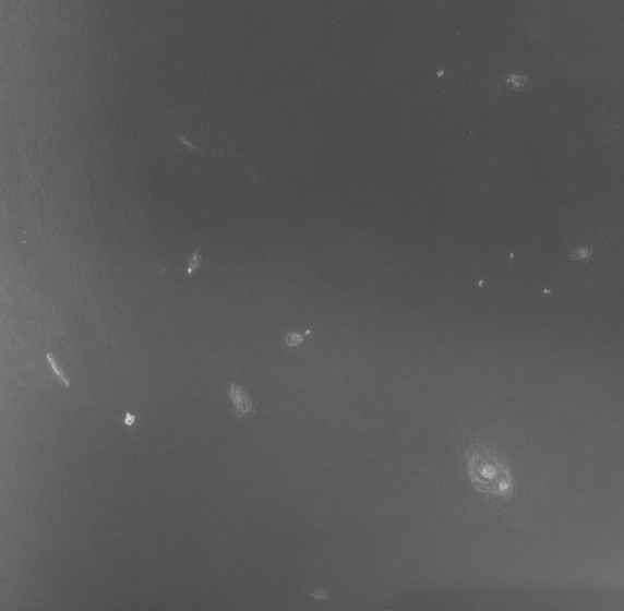 Sketch of NGC 7242 group