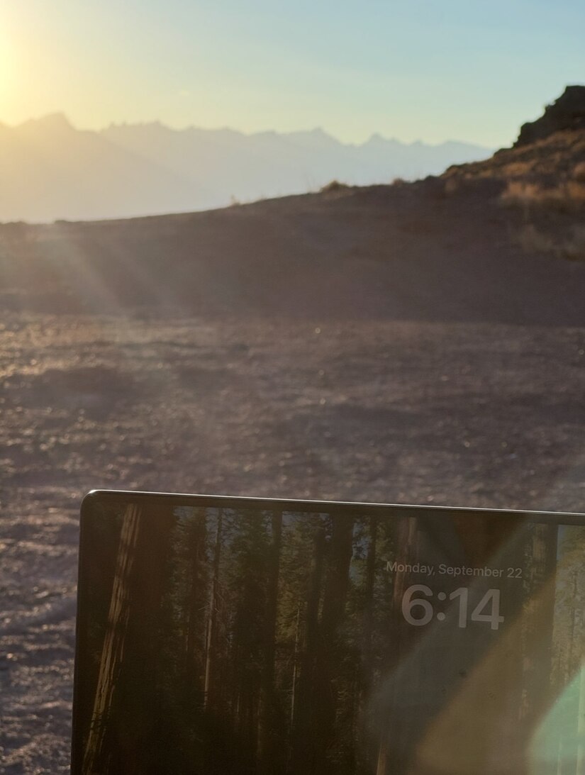 Remote work in the Inyo Mountains