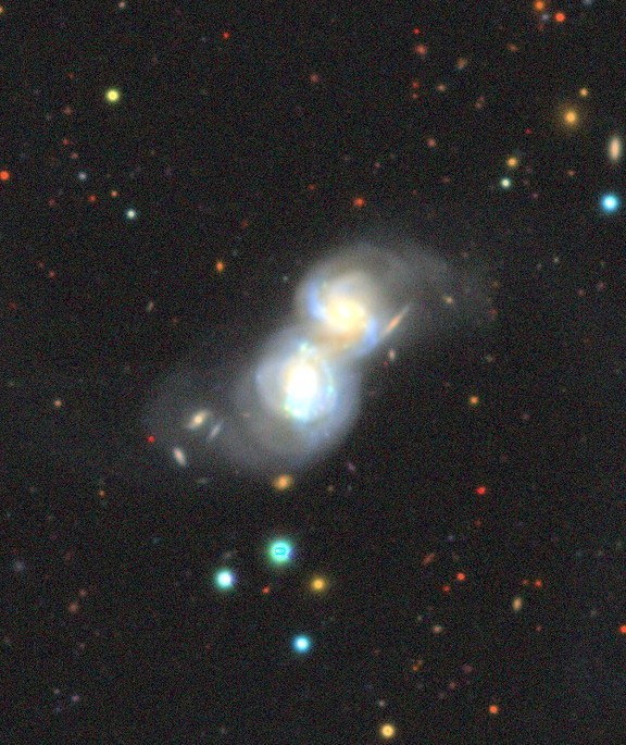 NGC 1516 from the Legacy Survey