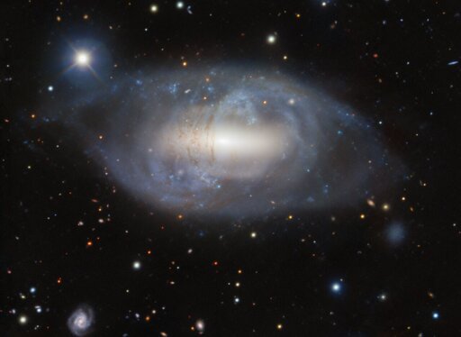 Image of NGC 2685 from NOIRLab